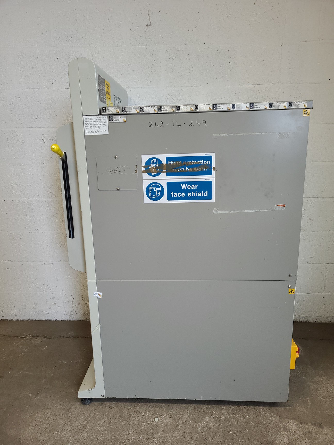 Image of Priorclave Tactrol 2 PS/QCS/EH150 Laboratory Autoclave Lab Spares/Repairs