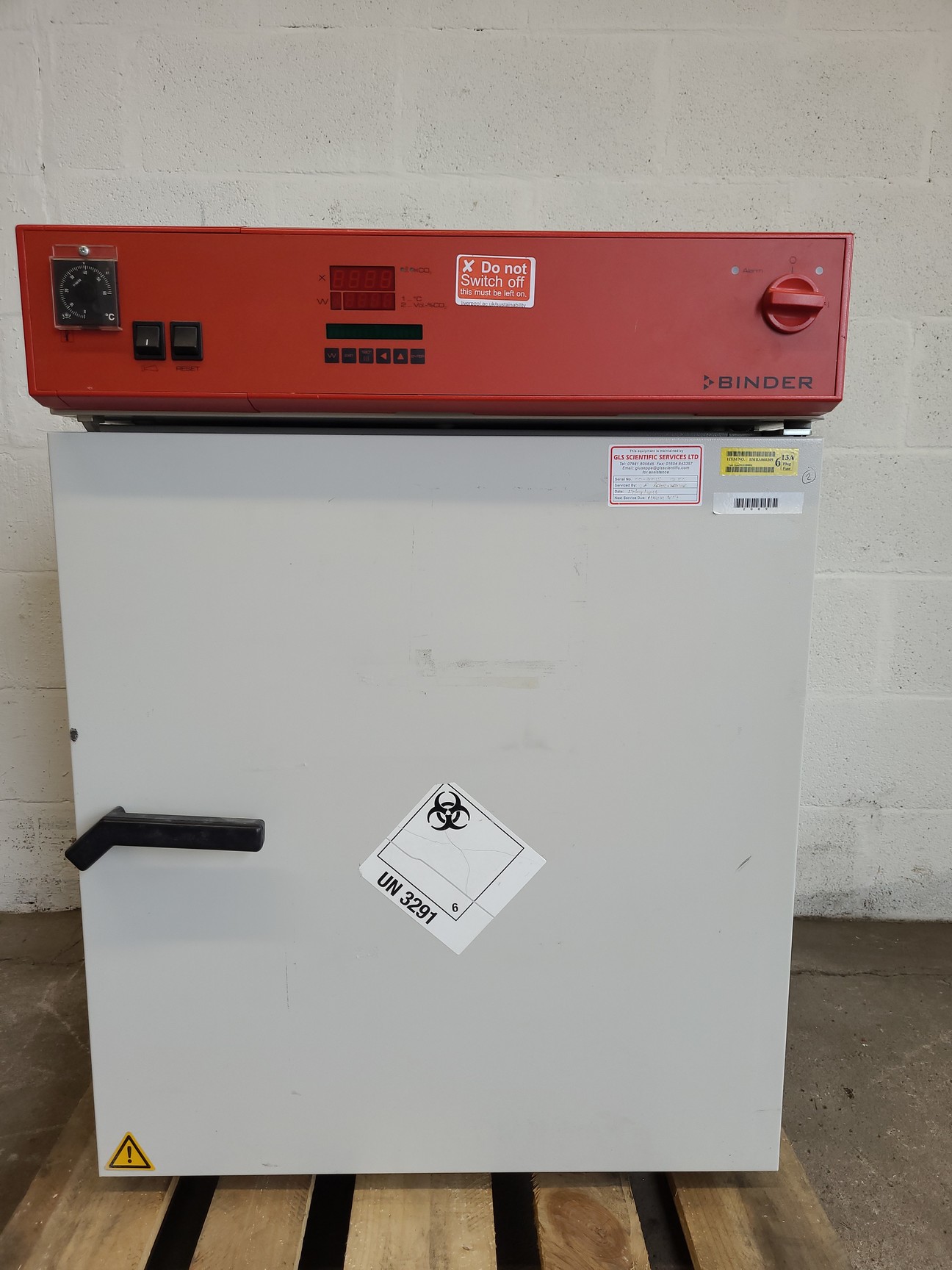 Image of  Binder CB 150 CO2 Laboratory Incubator Lab Spares/Repairs