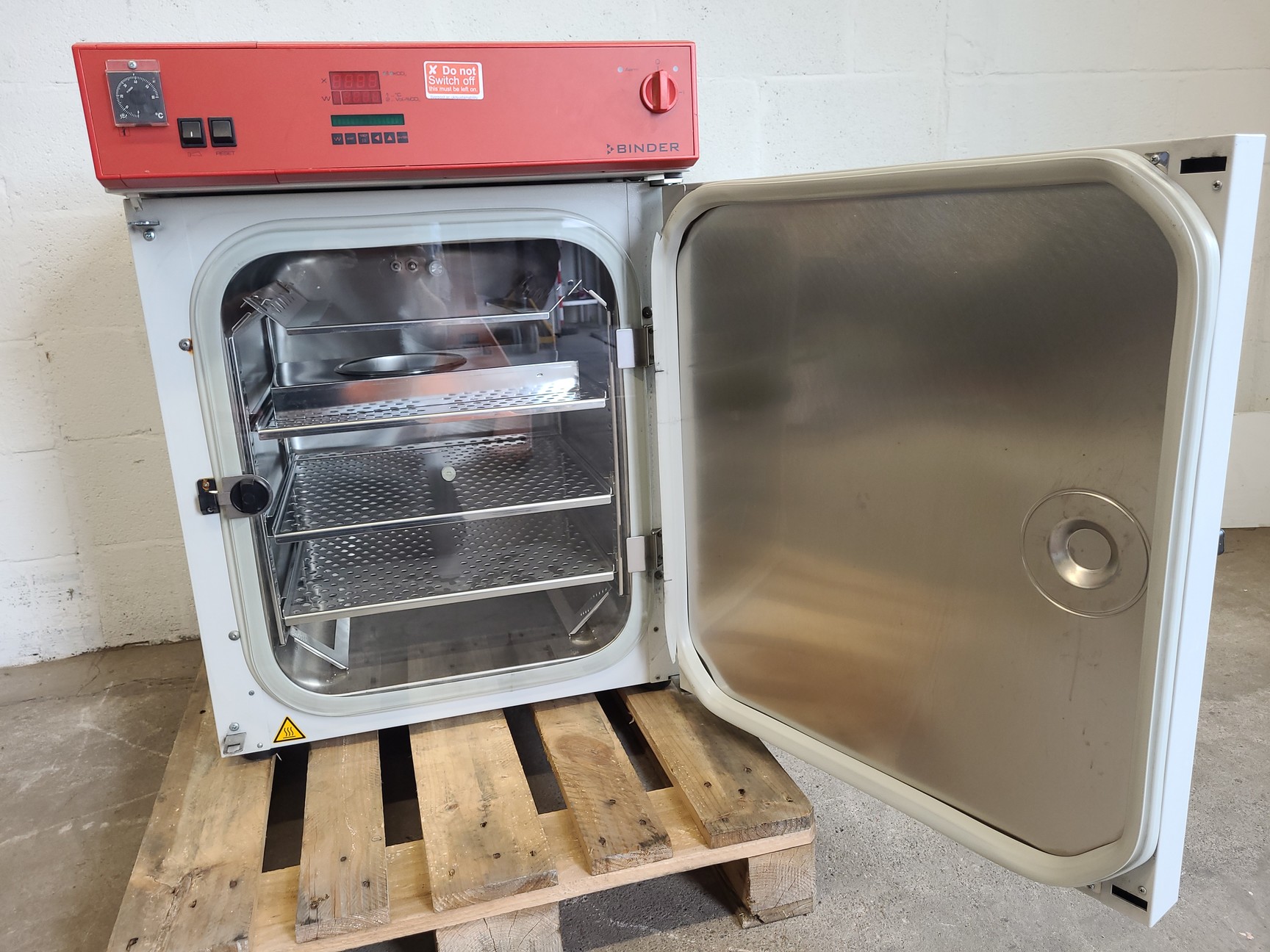 Image of  Binder CB 150 CO2 Laboratory Incubator Lab Spares/Repairs