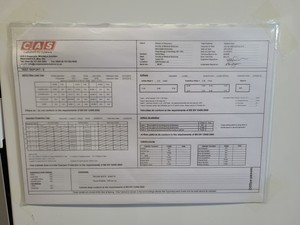 Thumbnail image of Jouan MSC 9 Class II A2 BioSafety Cabinet Lab