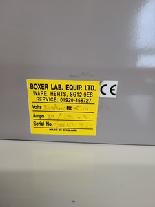 Thumbnail image of Boxer 200/100 L Laboratory Front Loading Laboratory Autoclave Lab