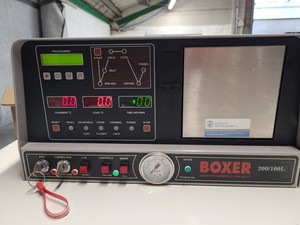 Thumbnail image of Boxer 200/100 L Laboratory Front Loading Laboratory Autoclave Lab