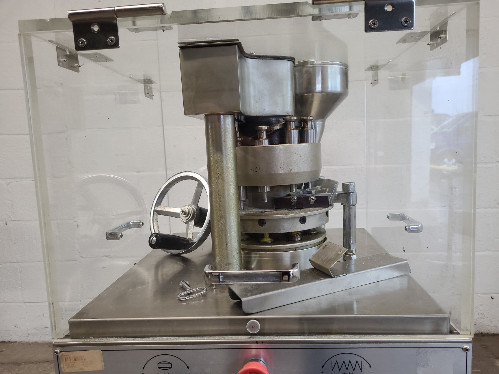 Image of LFA RTP9 Rotary Laboratory Press Station Lab