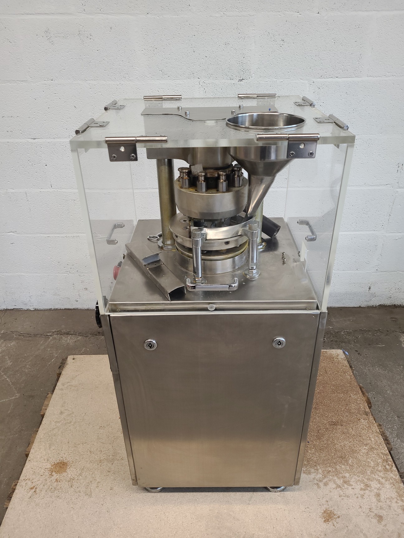 Image of LFA RTP9 Rotary Laboratory Press Station Lab