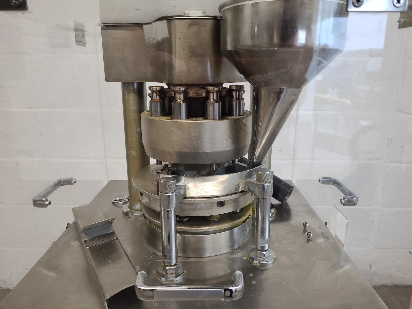 Image of LFA RTP9 Rotary Laboratory Press Station Lab