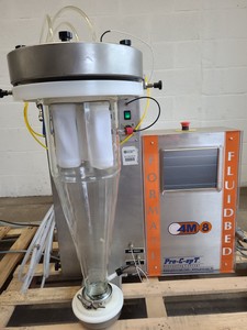 Thumbnail image of Pro-C-Ept Model 4M8 Fluid Bed Dryer / Granulator Lab Spares/Repairs