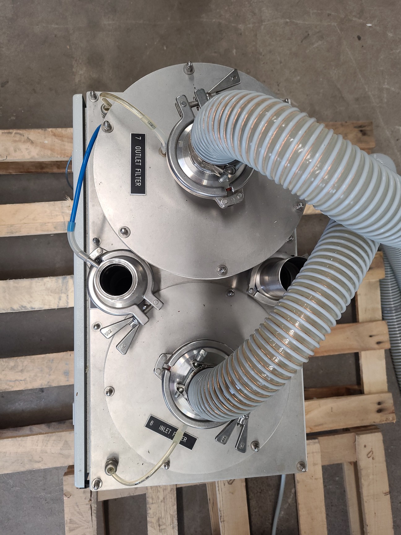 Image of Pro-C-Ept Model 4M8 Fluid Bed Dryer / Granulator Lab Spares/Repairs