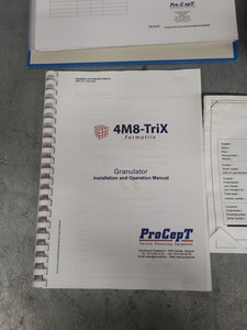 Thumbnail image of Pro-C-Ept Model 4M8 Fluid Bed Dryer / Granulator Lab Spares/Repairs