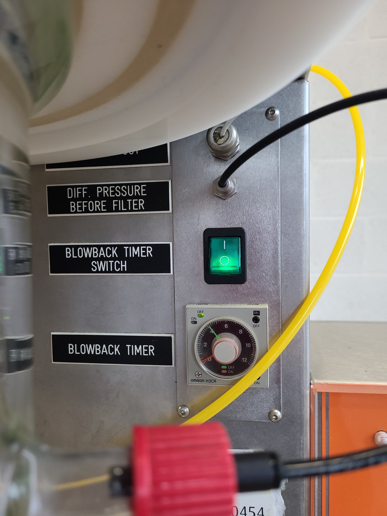 Image of Pro-C-Ept Model 4M8 Fluid Bed Dryer / Granulator Lab Spares/Repairs