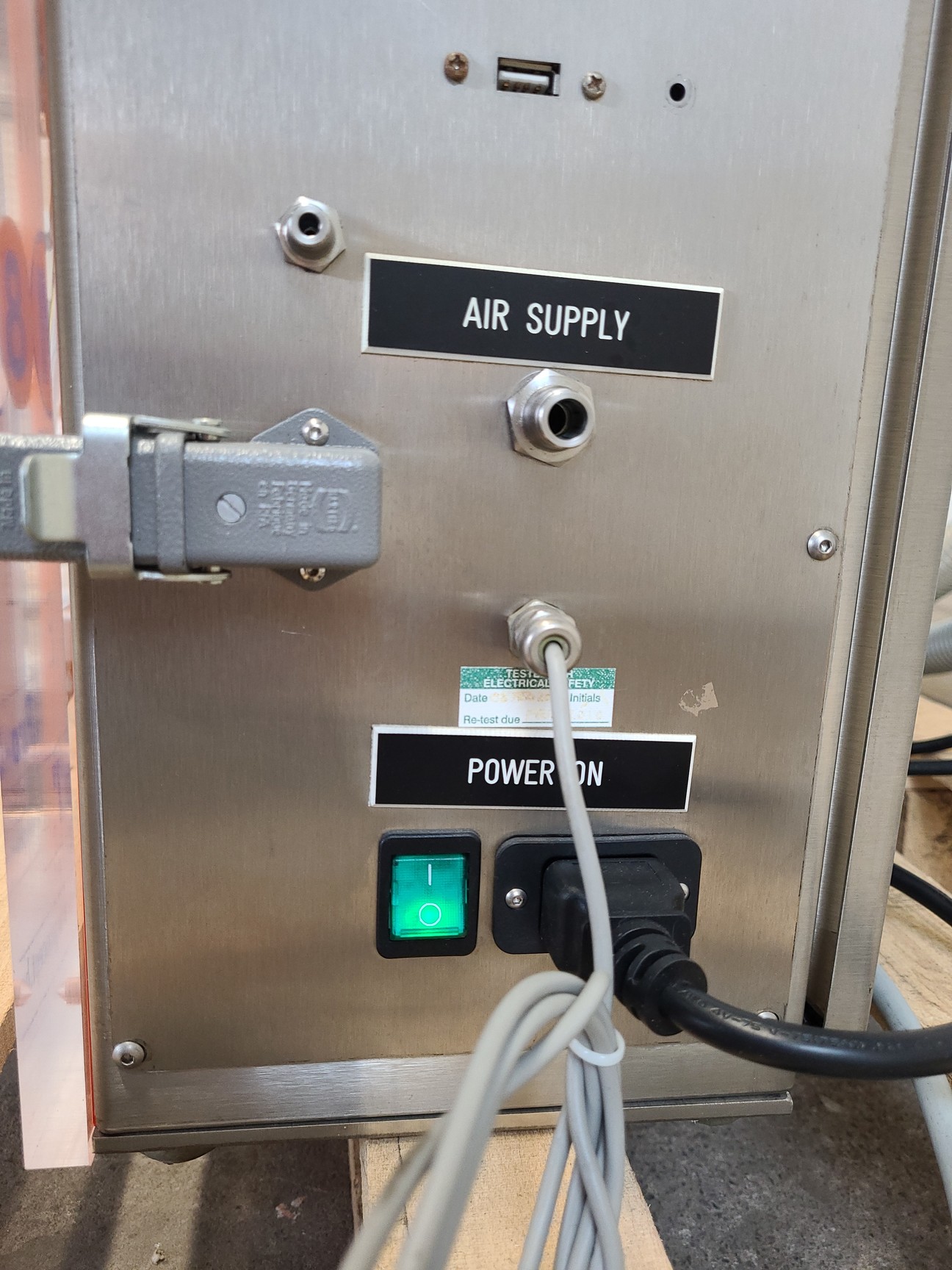 Image of Pro-C-Ept Model 4M8 Fluid Bed Dryer / Granulator Lab Spares/Repairs