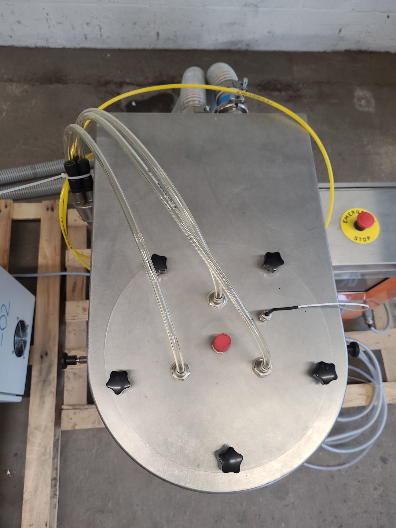 Image of Pro-C-Ept Model 4M8 Fluid Bed Dryer / Granulator Lab Spares/Repairs
