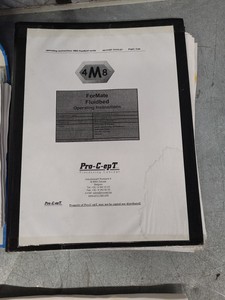 Thumbnail image of Pro-C-Ept Model 4M8 Fluid Bed Dryer / Granulator Lab Spares/Repairs