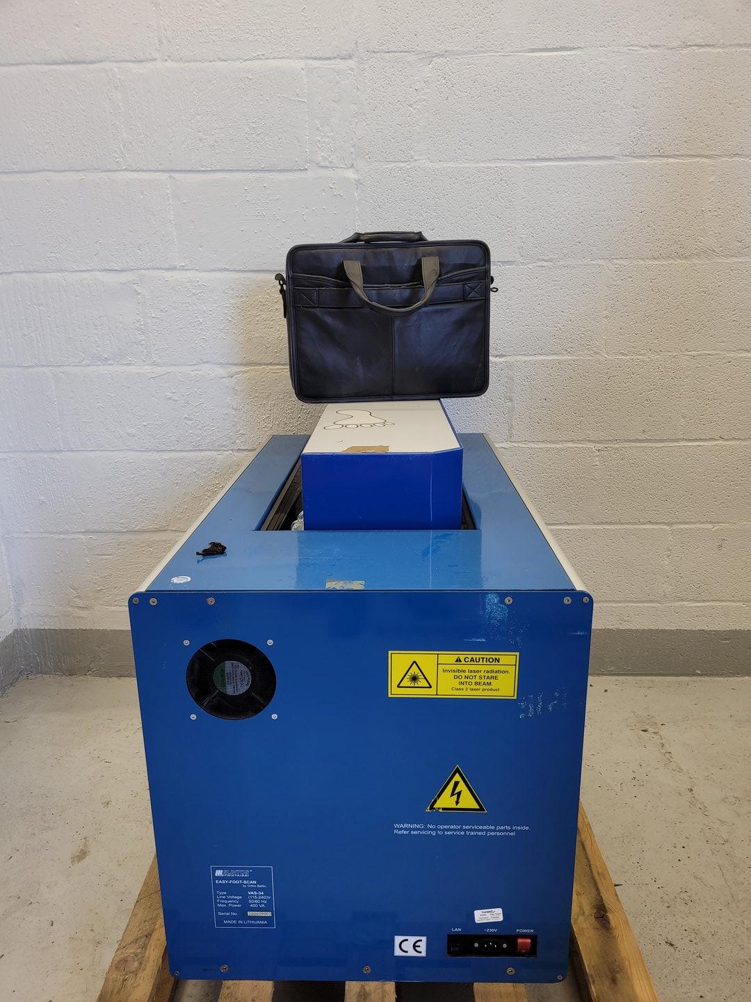 Image of Elintos Prietaisai Easy-Foot-Scan by Ortho Baltic Type VAS-34 Foot Scanner &