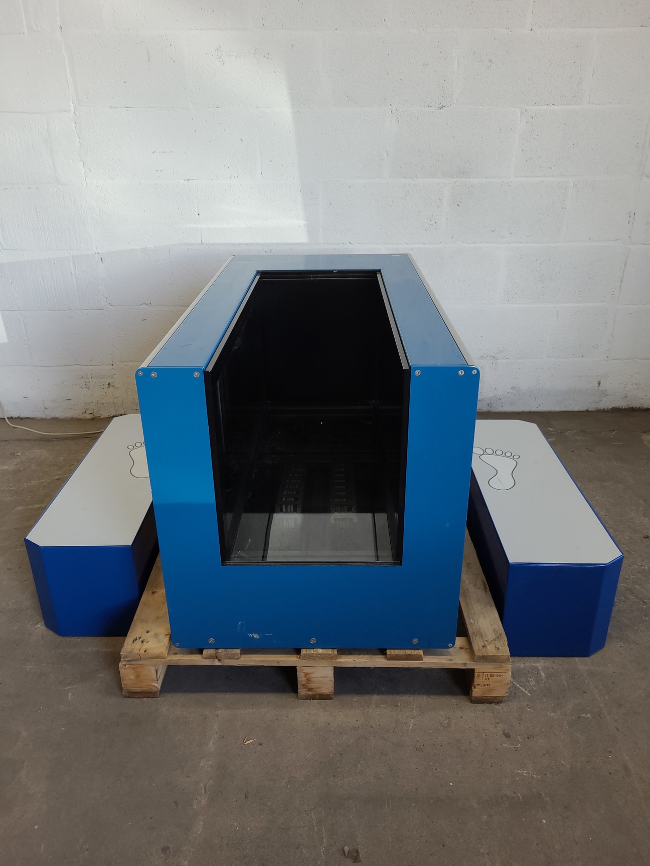 Image of Elintos Prietaisai Easy-Foot-Scan by Ortho Baltic Type VAS-34 Foot Scanner &