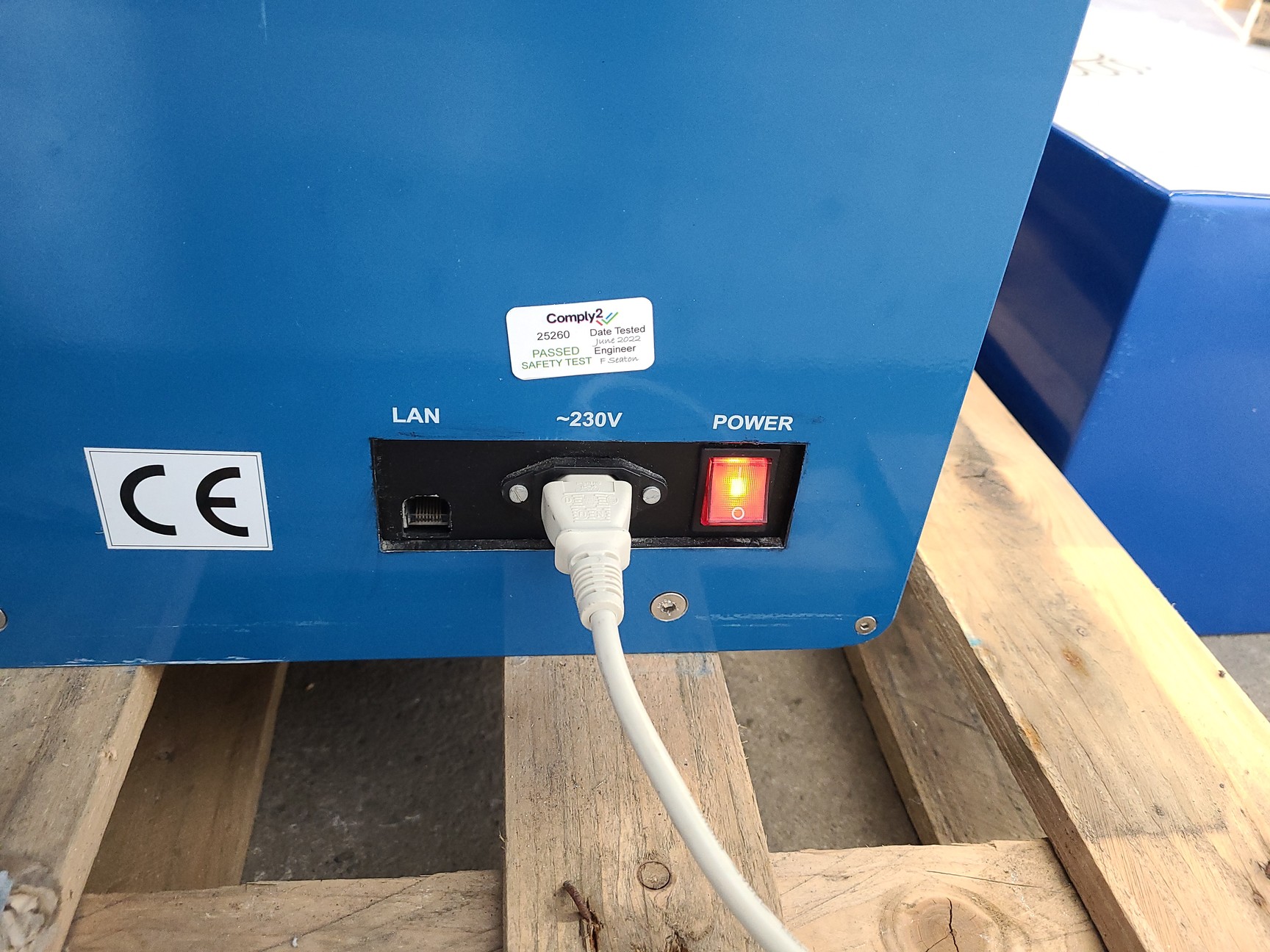 Image of Elintos Prietaisai Easy-Foot-Scan by Ortho Baltic Type VAS-34 Foot Scanner &