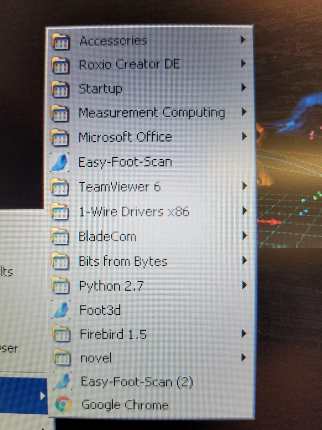 Image of Elintos Prietaisai Easy-Foot-Scan by Ortho Baltic Type VAS-34 Foot Scanner &