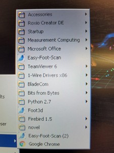 Thumbnail image of Elintos Prietaisai Easy-Foot-Scan by Ortho Baltic Type VAS-34 Foot Scanner &
