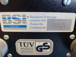 Thumbnail image of Valleylab Force 30 Electrosurgical Machine / Generator Lab