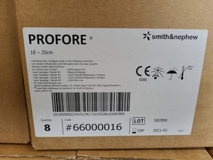 Thumbnail image of 144 x Smith & Nephew Profore Multilayer Compression Bandage Kits 18-25cm