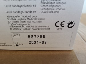 Thumbnail image of 144 x Smith & Nephew Profore Multilayer Compression Bandage Kits 18-25cm