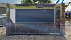 Thumbnail image of Static Catering Unit for Food Truck Service with Roller Shutter & Equipment