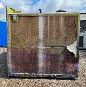 Thumbnail image of Static Catering Unit for Food Truck Service with Roller Shutter & Equipment
