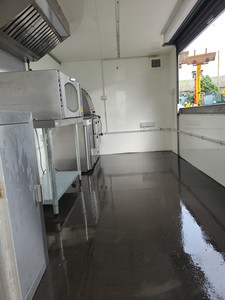 Thumbnail image of Static Catering Unit for Food Truck Service with Roller Shutter & Equipment
