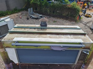 Thumbnail image of Static Catering Unit for Food Truck Service with Roller Shutter & Equipment