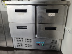 Thumbnail image of Static Catering Unit for Food Truck Service with Roller Shutter & Equipment