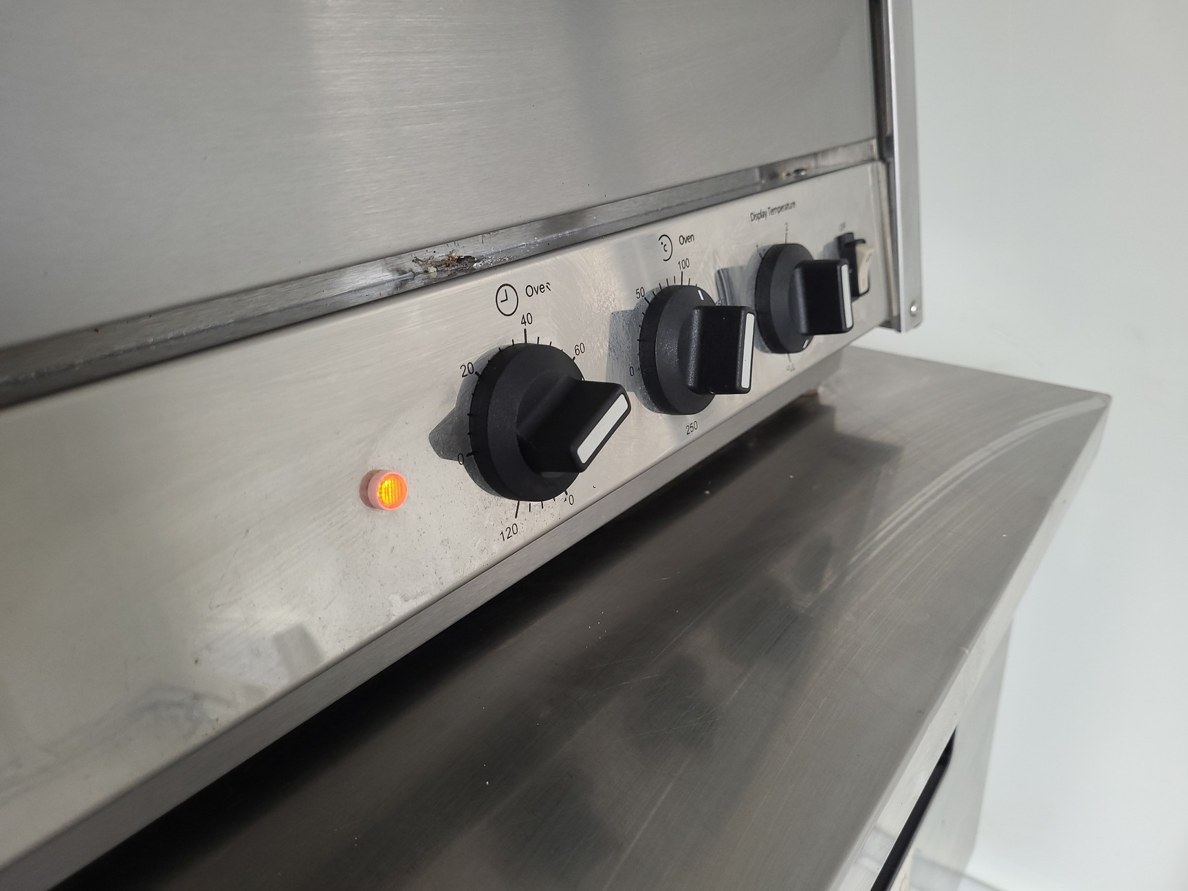Image of Static Catering Unit for Food Truck Service with Roller Shutter & Equipment