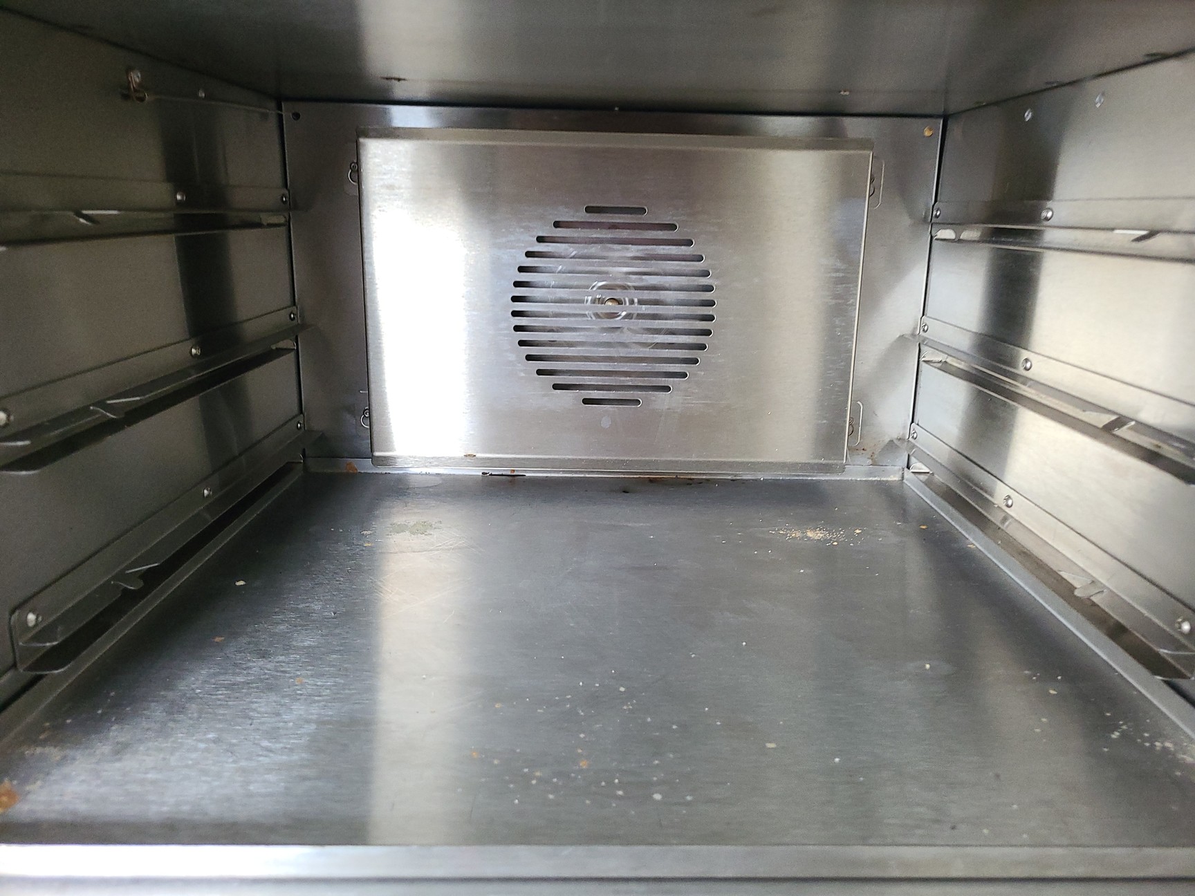 Image of Static Catering Unit for Food Truck Service with Roller Shutter & Equipment