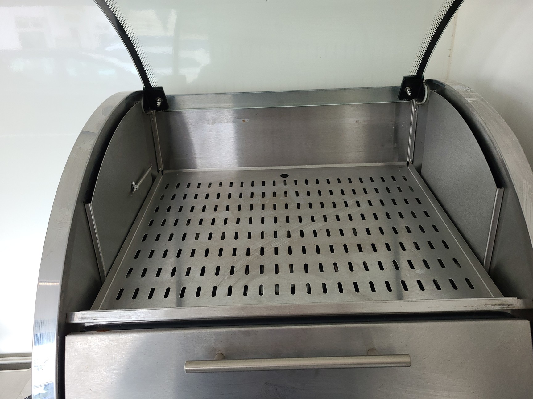 Image of Static Catering Unit for Food Truck Service with Roller Shutter & Equipment