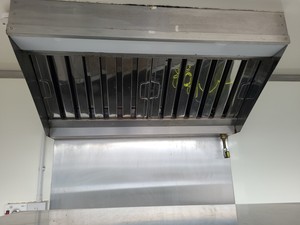 Thumbnail image of Static Catering Unit for Food Truck Service with Roller Shutter & Equipment