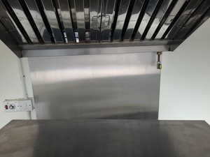 Thumbnail image of Static Catering Unit for Food Truck Service with Roller Shutter & Equipment