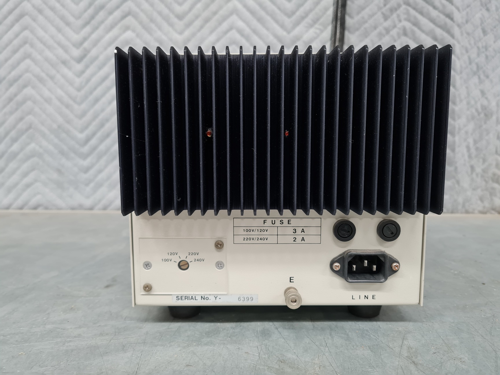Image of Nikon Mercury Lamp Power Supply HBO-100W/2 with Hg-100 Lamp & Accessories Lab