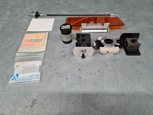 Thumbnail image of Nikon Mercury Lamp Power Supply HBO-100W/2 with Hg-100 Lamp & Accessories Lab