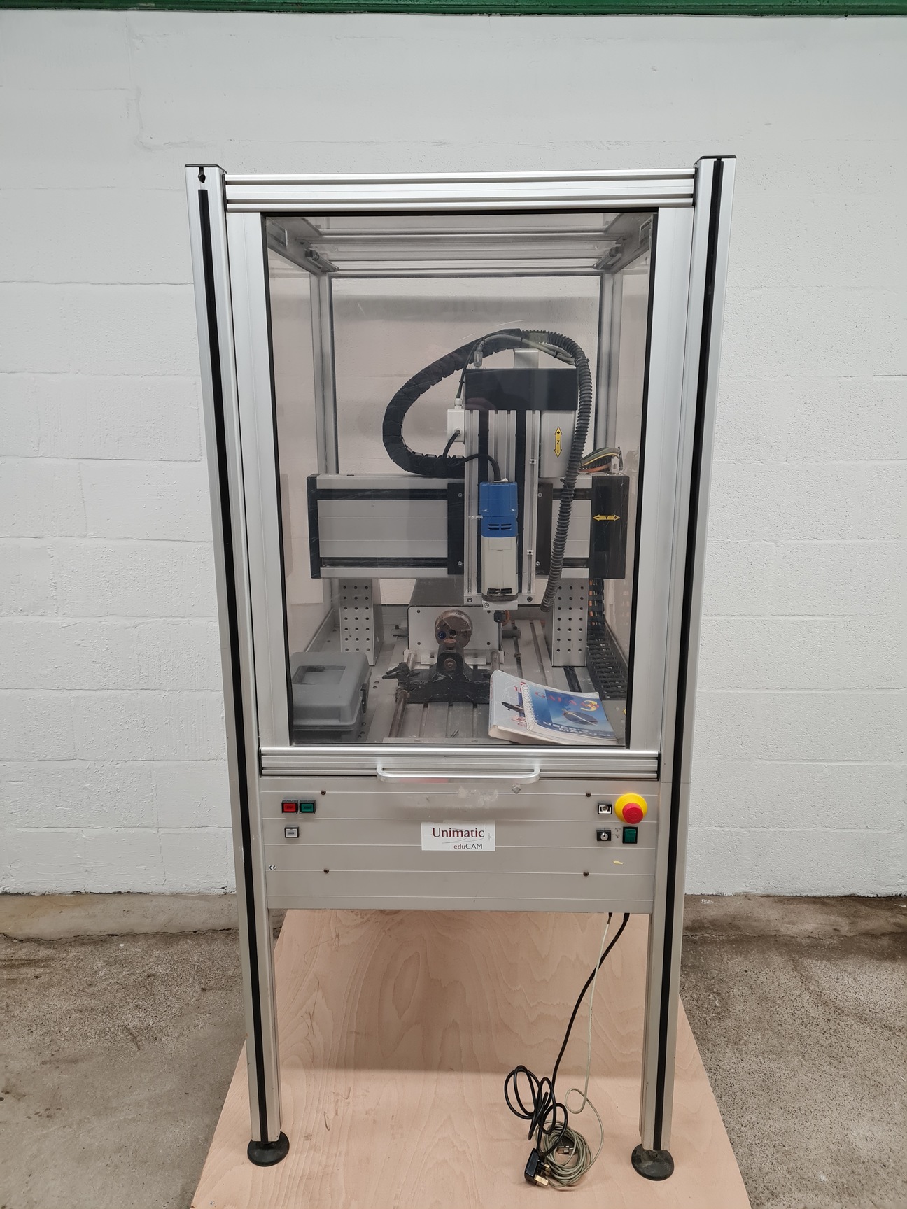 Image of Unimatic Educam 44 Computer Aided Router & Lathe