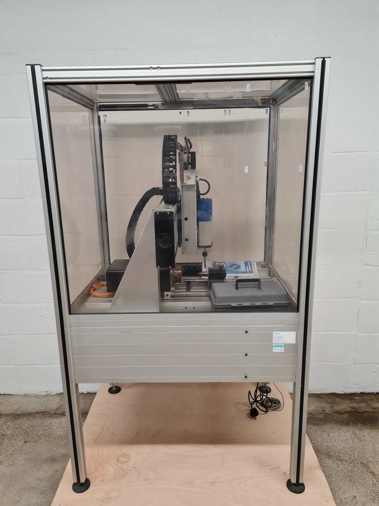 Image of Unimatic Educam 44 Computer Aided Router & Lathe