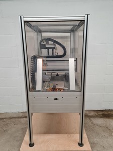 Thumbnail image of Unimatic Educam 44 Computer Aided Router & Lathe