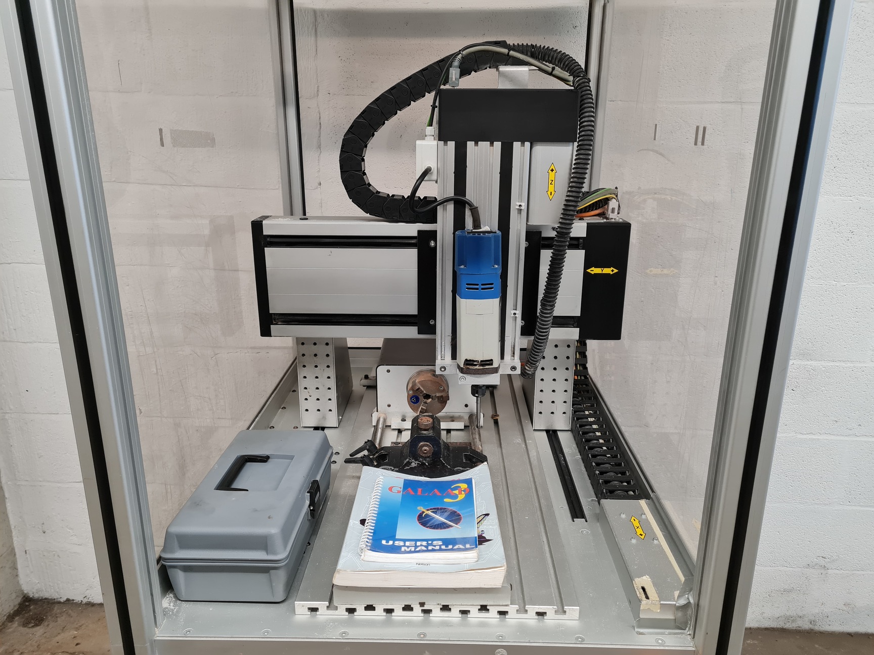 Image of Unimatic Educam 44 Computer Aided Router & Lathe