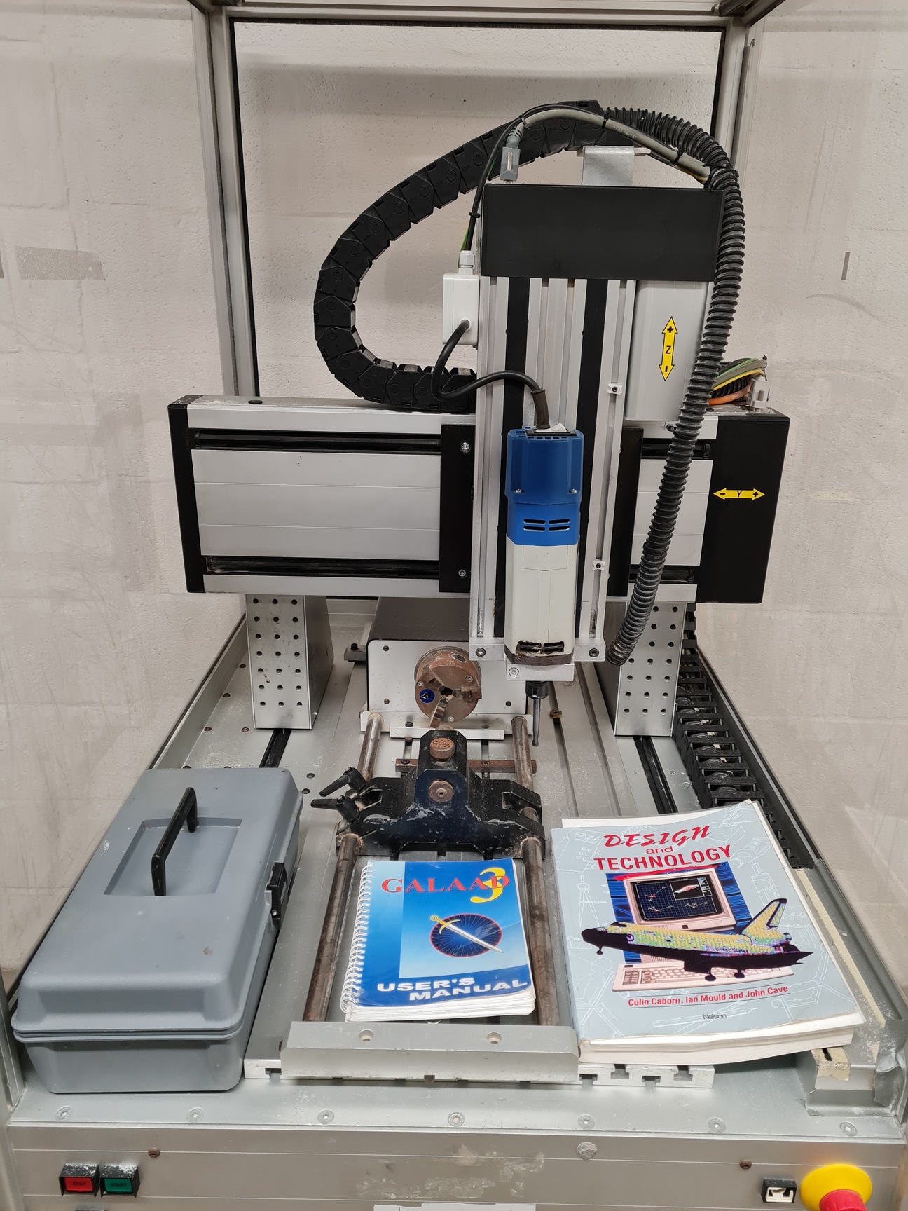 Image of Unimatic Educam 44 Computer Aided Router & Lathe