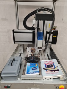 Thumbnail image of Unimatic Educam 44 Computer Aided Router & Lathe