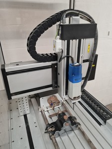 Thumbnail image of Unimatic Educam 44 Computer Aided Router & Lathe