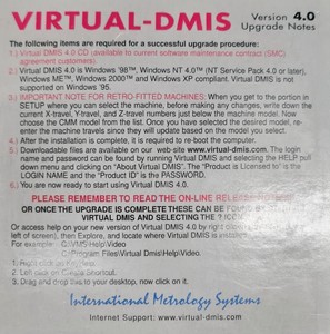 Thumbnail image of International Metrology Systems MS Impact  Coordinate Measuring Machine Lab