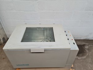 Thumbnail image of Gallenkamp Floor Standing Orbital Shaker Incubator - Cat No IOX400.XX1.C Lab