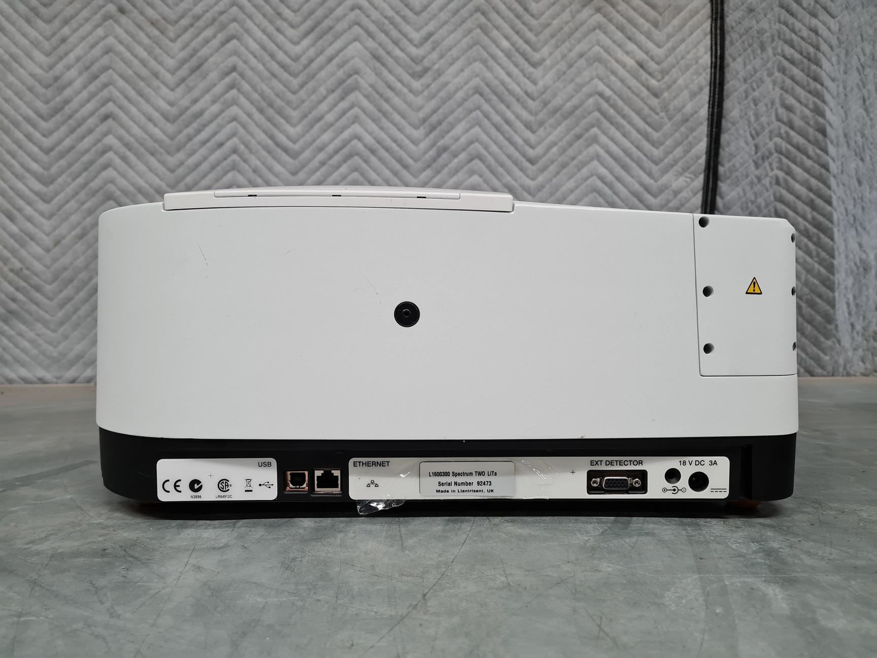 Image of Perkin Elmer FT-IR L1600300 Spectrometer Spectrum Two LiTa Lab Spares/Repairs