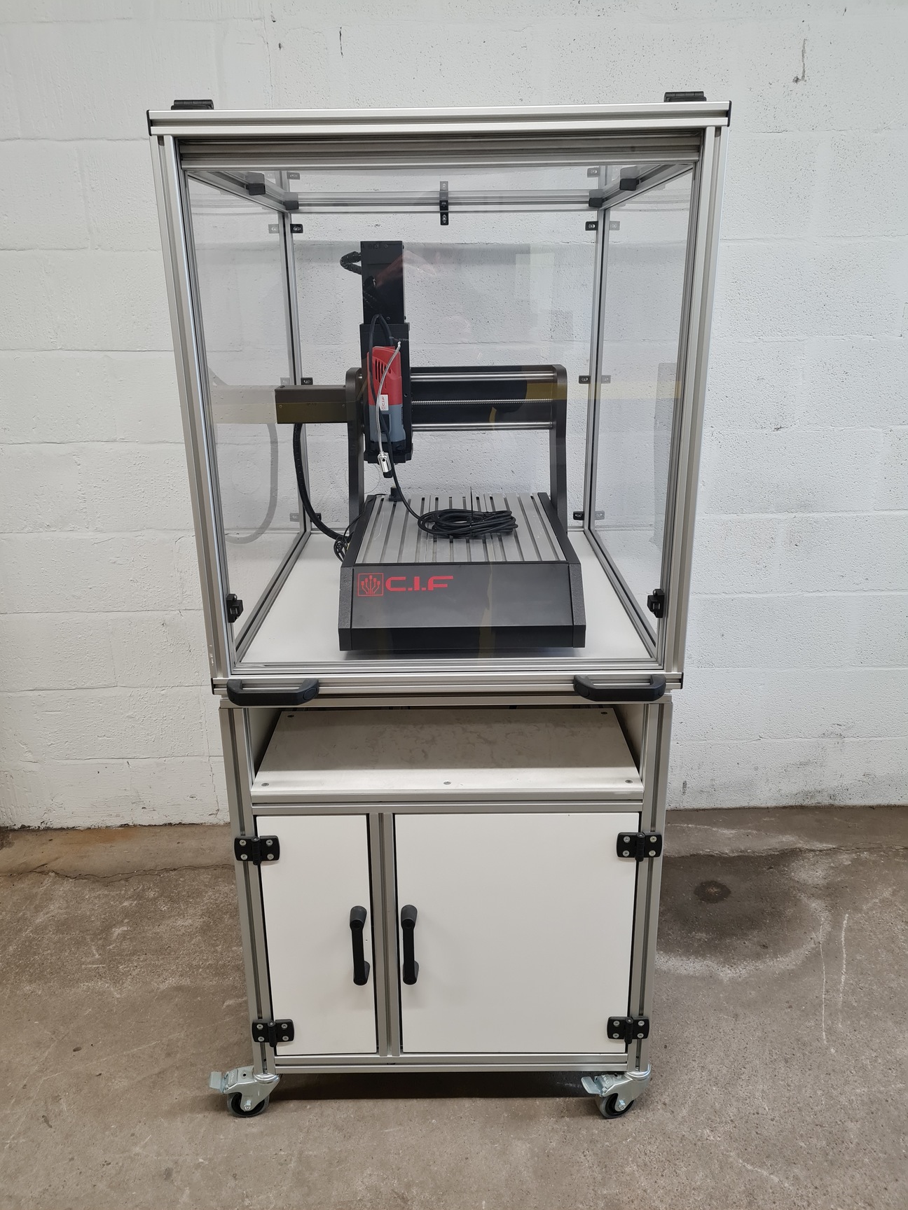 Image of CIF Technodrill 2 CNC Drilling & Milling Prototype Machine Lab