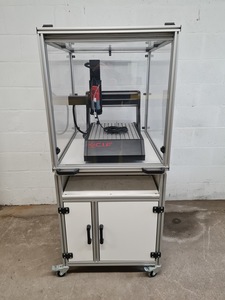 Thumbnail image of CIF Technodrill 2 CNC Drilling & Milling Prototype Machine Lab