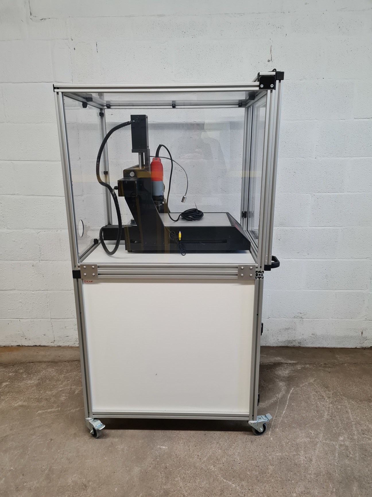 Image of CIF Technodrill 2 CNC Drilling & Milling Prototype Machine Lab