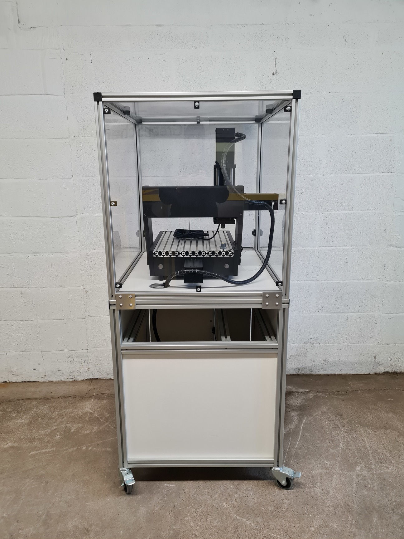 Image of CIF Technodrill 2 CNC Drilling & Milling Prototype Machine Lab